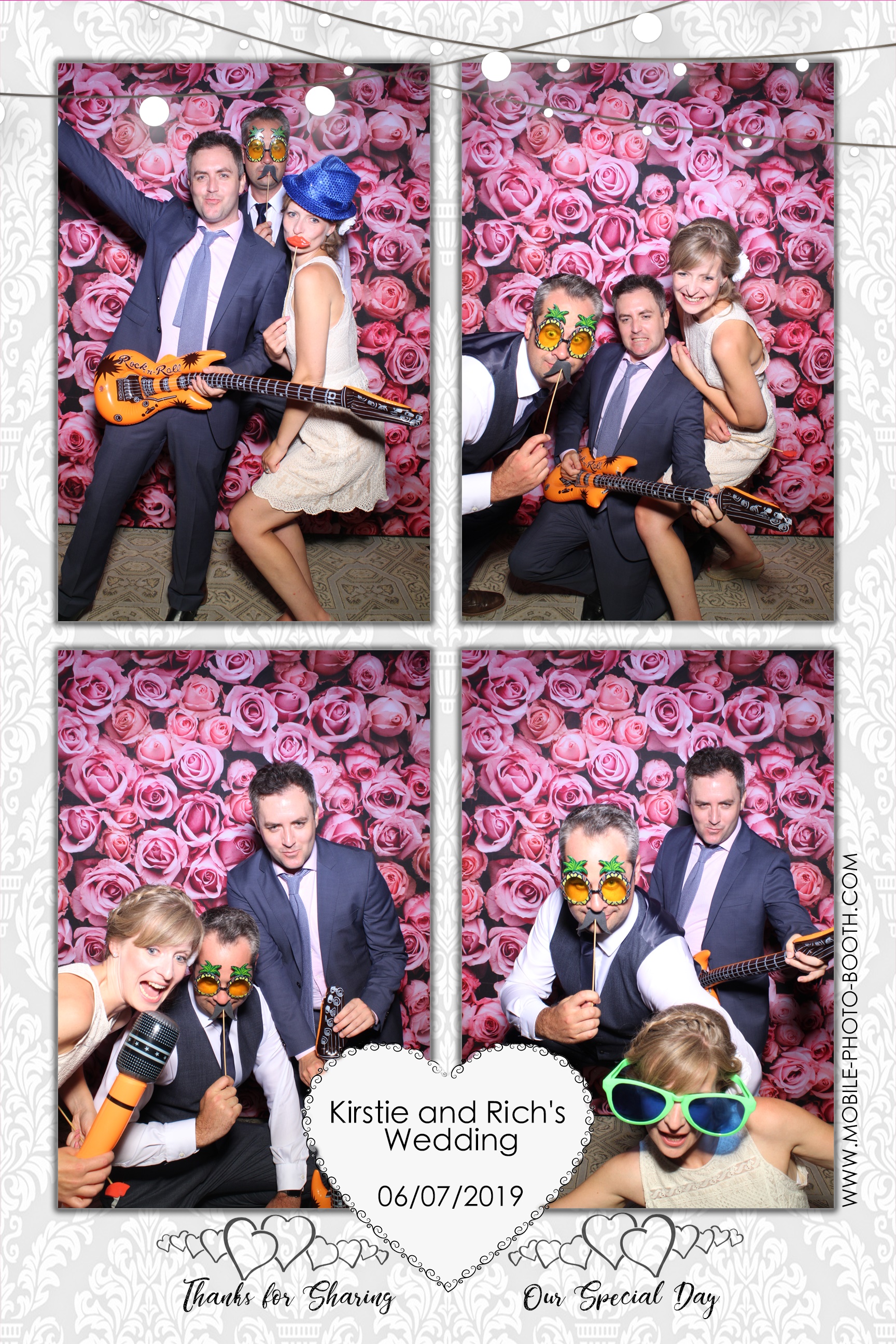 Kirstie and Richard's Wedding | View more photos from the event at images.mobile-photo-booth.com/u/MobilePhotoBoothUK/Kirstie-and-Richards-Wedding
